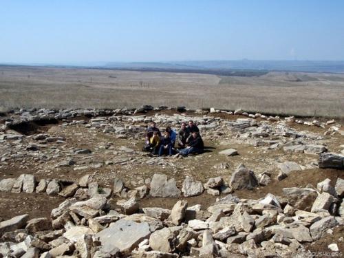 Мергелева Гряда - это древнее святилище. 06