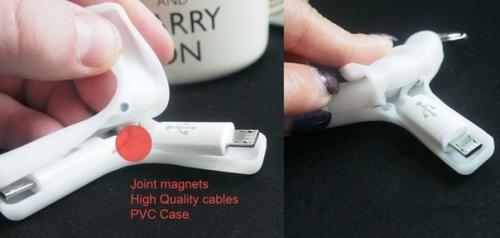 Брелок для подзарядки смартфона от себе подобного. 02