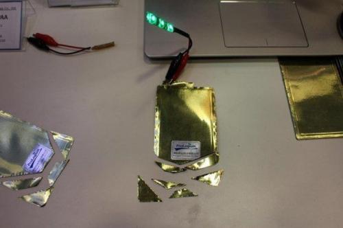 Гибкий аккумулятор от Prologium. 02