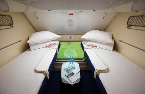 Москва - Адлер - двухэтажный чудо - поезд. 06