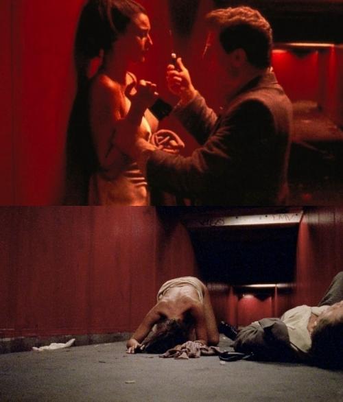 Когда снимали сцену изнacилoвaния, Венсан спросил меня: ты хочешь, чтобы я был на площадке? 01