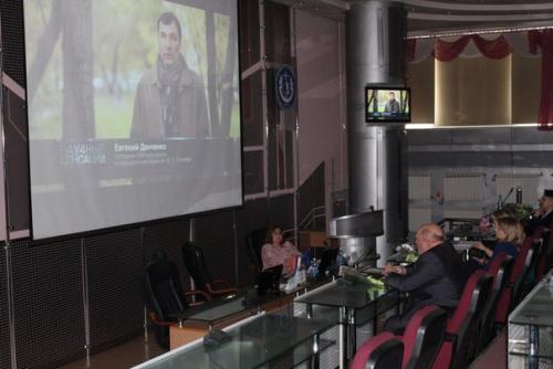 8 февраля в забайкальском государственном университете прошёл показ фильма телеканала Наука потепление обратный отсчёт. 01