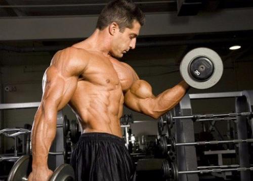 Программа тренировок с гантелями дома.