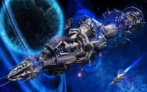 Научная фантастика - это пена на поверхности моря науки. 07