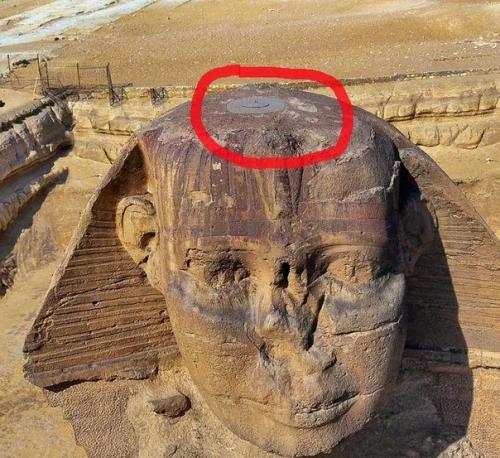 Загадочные люки на теле сфинкса. 02 Загадочные люки на теле сфинкса. 02