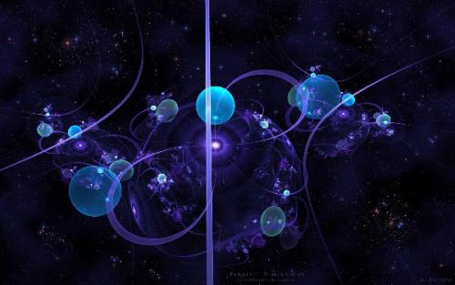 Возможно, взаимодействие между соседствующими мирами - это источник всех странных особенностей квантовой механики, открытых опытным путем. Возможно, взаимодействие между соседствующими мирами - это источник всех странных особенностей квантовой механики, открытых опытным путем.