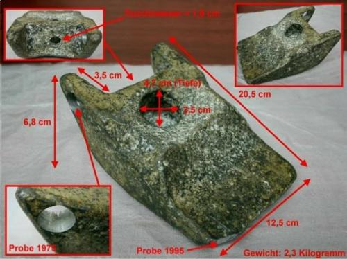 Аюдский артефакт - о странном предмете, найденном в 1974 году. 01