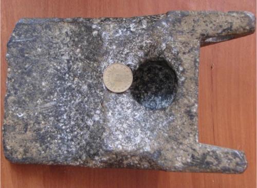 Аюдский артефакт - о странном предмете, найденном в 1974 году. 02