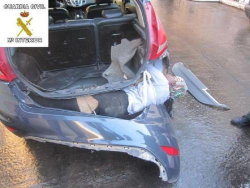 Живые Находки на испанской границе. 02