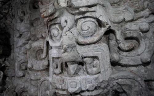 Уникальные маски Майя и пирамиду бога солнца нашли археологи в Гватемале. 02 Уникальные маски Майя и пирамиду бога солнца нашли археологи в Гватемале. 02