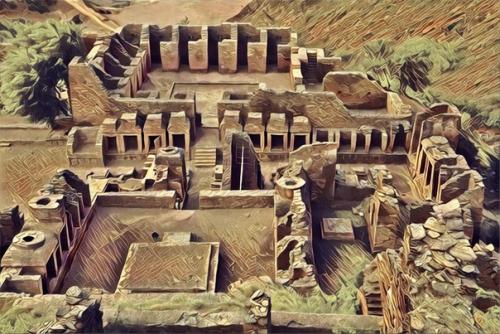 Заброшенный древний город мохенджодаро, из которого пропали все жители. 01 Заброшенный древний город мохенджодаро, из которого пропали все жители. 01