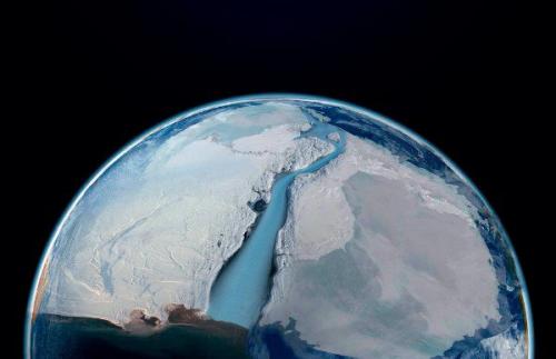 Проект по очистке Арктики ото льда: назад в будущее. Проект по очистке Арктики ото льда: назад в будущее.