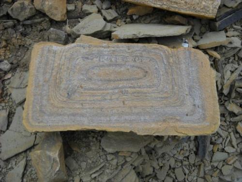 Мергелева Гряда - это древнее святилище. 08