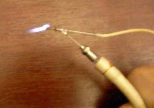 Самодельная газовая горелка. 04 Самодельная газовая горелка. 04