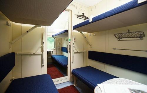 Москва - Адлер - двухэтажный чудо - поезд. 07