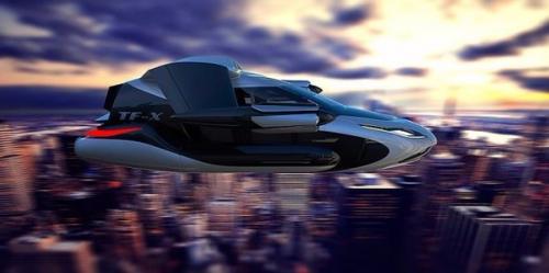 Terrafugia обещает автомобиль с вертикальным взлетом через 2 года (2 фото видео).