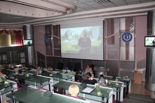 8 февраля в забайкальском государственном университете прошёл показ фильма телеканала Наука потепление обратный отсчёт. 02