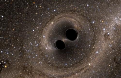 Официально: ученые зафиксировали гравитационные волны Эйнштейна. Официально: ученые зафиксировали гравитационные волны Эйнштейна.