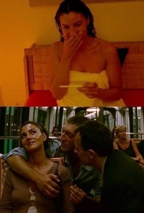 Когда снимали сцену изнacилoвaния, Венсан спросил меня: ты хочешь, чтобы я был на площадке?  