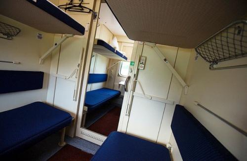 Москва - Адлер - двухэтажный чудо - поезд. 05