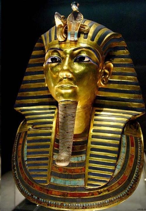 Детали статуй фараонов. 02