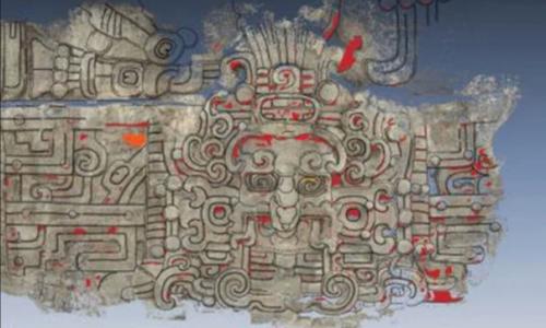 Уникальные маски Майя и пирамиду бога солнца нашли археологи в Гватемале. 01 Уникальные маски Майя и пирамиду бога солнца нашли археологи в Гватемале. 01