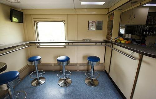 Москва - Адлер - двухэтажный чудо - поезд. 09