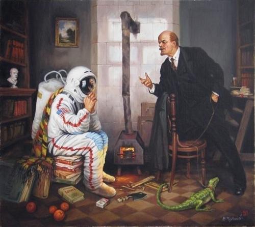 Обычный человек сегодня очень мало думает сам.  