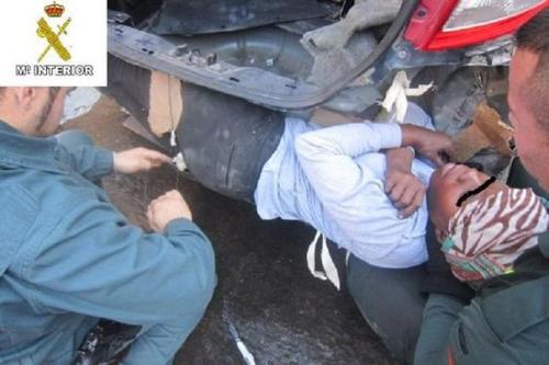 Живые Находки на испанской границе. 01