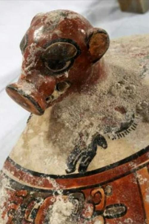 Уникальные маски Майя и пирамиду бога солнца нашли археологи в Гватемале. 03 Уникальные маски Майя и пирамиду бога солнца нашли археологи в Гватемале. 03