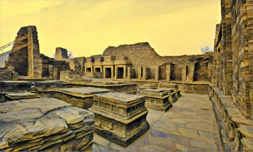 Заброшенный древний город мохенджодаро, из которого пропали все жители. 02 Заброшенный древний город мохенджодаро, из которого пропали все жители. 02