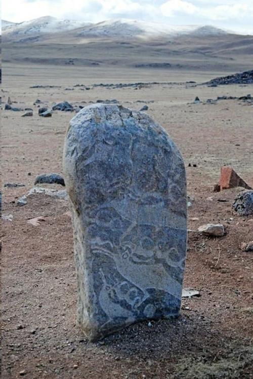 Оленный камень: загадка бронзового века. 04