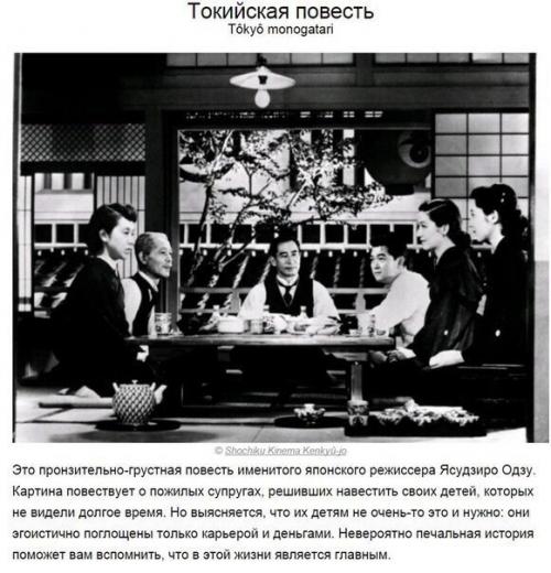 10 лучших фильмов в истории кино по версии режиссеров. 01