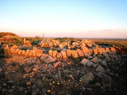 Мергелева Гряда - это древнее святилище.