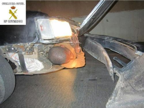 Живые Находки на испанской границе. 07