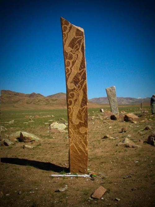 Оленный камень: загадка бронзового века. 02