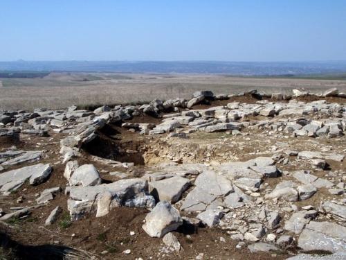 Мергелева Гряда - это древнее святилище. 07