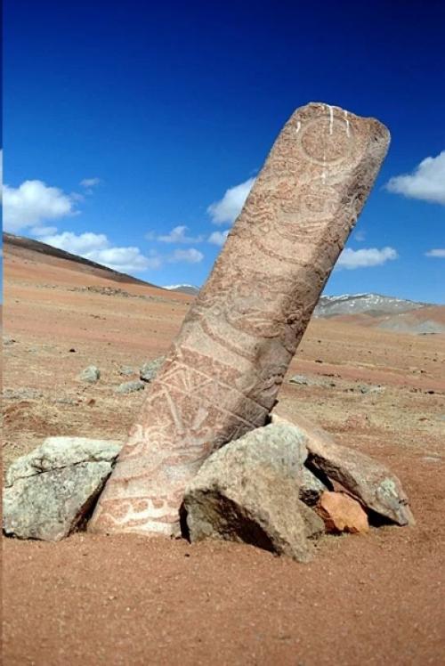 Оленный камень: загадка бронзового века. 03