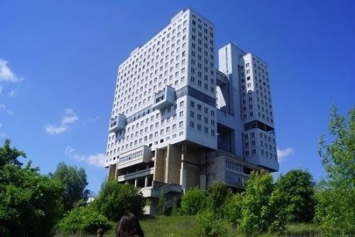 Архитектурные шедевры прямиком из ссср. 05