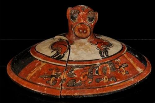 Уникальные маски Майя и пирамиду бога солнца нашли археологи в Гватемале. 04 Уникальные маски Майя и пирамиду бога солнца нашли археологи в Гватемале. 04