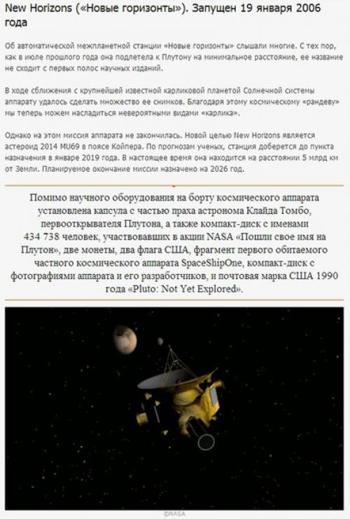 Топ - 5 космических аппаратов-долгожителей. 02 Топ - 5 космических аппаратов-долгожителей. 02