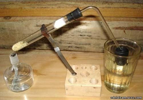 Получение соляной кислоты в домашних условиях. 01 Получение соляной кислоты в домашних условиях. 01