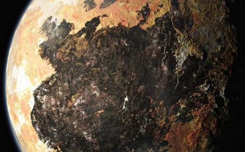 На Плутоне были реки и озера из жидкого азота. На Плутоне были реки и озера из жидкого азота.