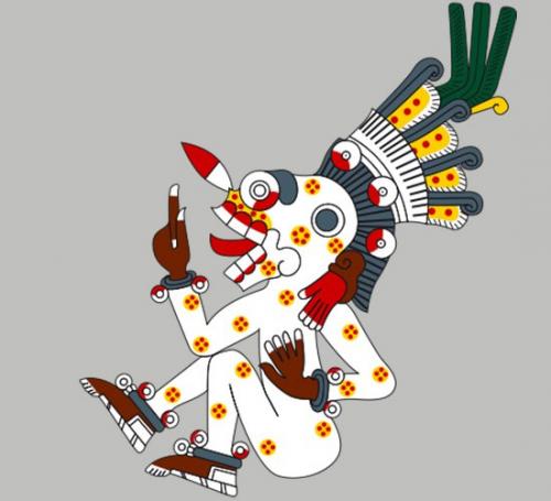 Храм черепов в Мексике. 05 Храм черепов в Мексике. 05