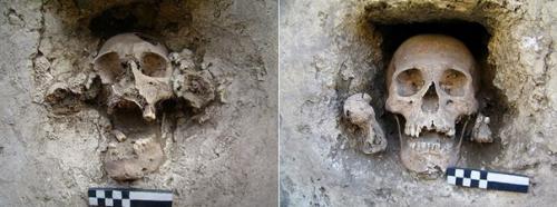 Храм черепов в Мексике. 01 Храм черепов в Мексике. 01