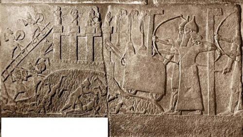 Немного об ассирийских танкистах. 01 Немного об ассирийских танкистах. 01