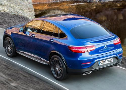Купе - кроссовер Mercedes - Benz GLC Coup? 03