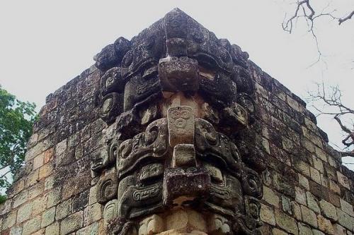 Город индейцев Майя копан, Гондурас. 07 Город индейцев Майя копан, Гондурас. 07