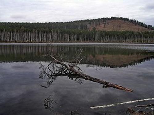 Пустое озеро - аномальная зона Алтая. 03 Пустое озеро - аномальная зона Алтая. 03