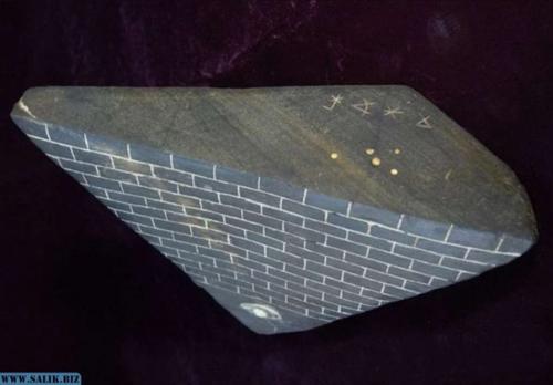 Древнейшая пирамида, светящаяся в ультрафиолете возрастом 17 000 лет. 04